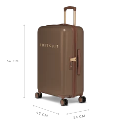 Fab Seventies - Cocoa Brown - Reiskoffer (66 Cm) 7 Fab Seventies - Cocoa Brown - Reiskoffer (66 Cm) -Travel Storage Store 0013802 tr 72314 4