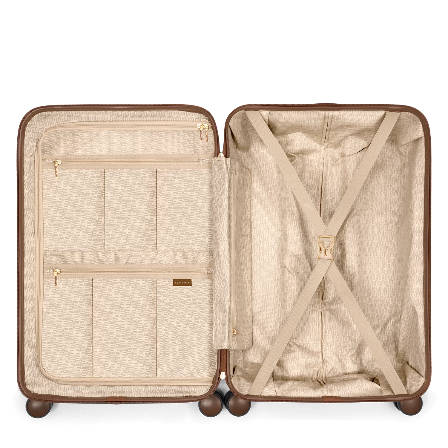 Fab Seventies - Cocoa Brown - Reiskoffer (66 Cm) 4 Fab Seventies - Cocoa Brown - Reiskoffer (66 Cm) - Image 4