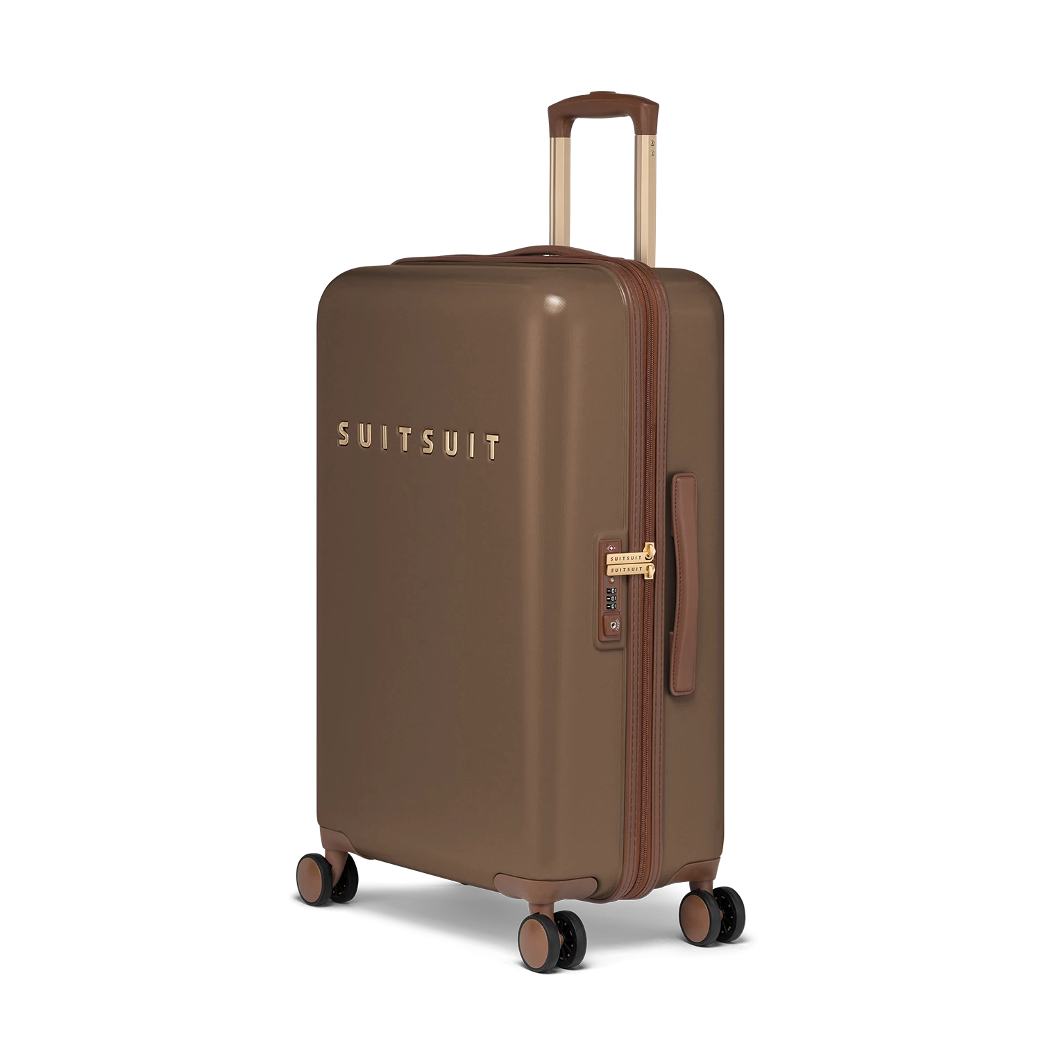 Fab Seventies - Cocoa Brown - Reiskoffer (66 Cm) 5 Fab Seventies - Cocoa Brown - Reiskoffer (66 Cm) - Image 5