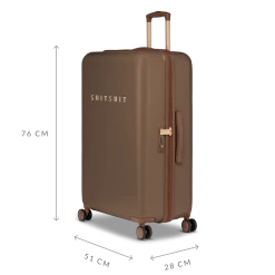 Fab Seventies - Cocoa Brown - Reiskoffer (76 Cm) 7 Fab Seventies - Cocoa Brown - Reiskoffer (76 Cm) -Travel Storage Store 0013813 tr 72318 4