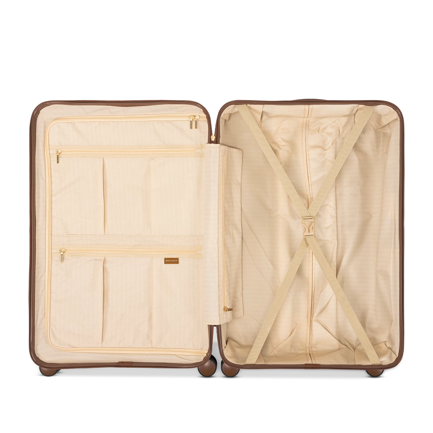 Fab Seventies - Cocoa Brown - Reiskoffer (76 Cm) 4 Fab Seventies - Cocoa Brown - Reiskoffer (76 Cm) - Image 4