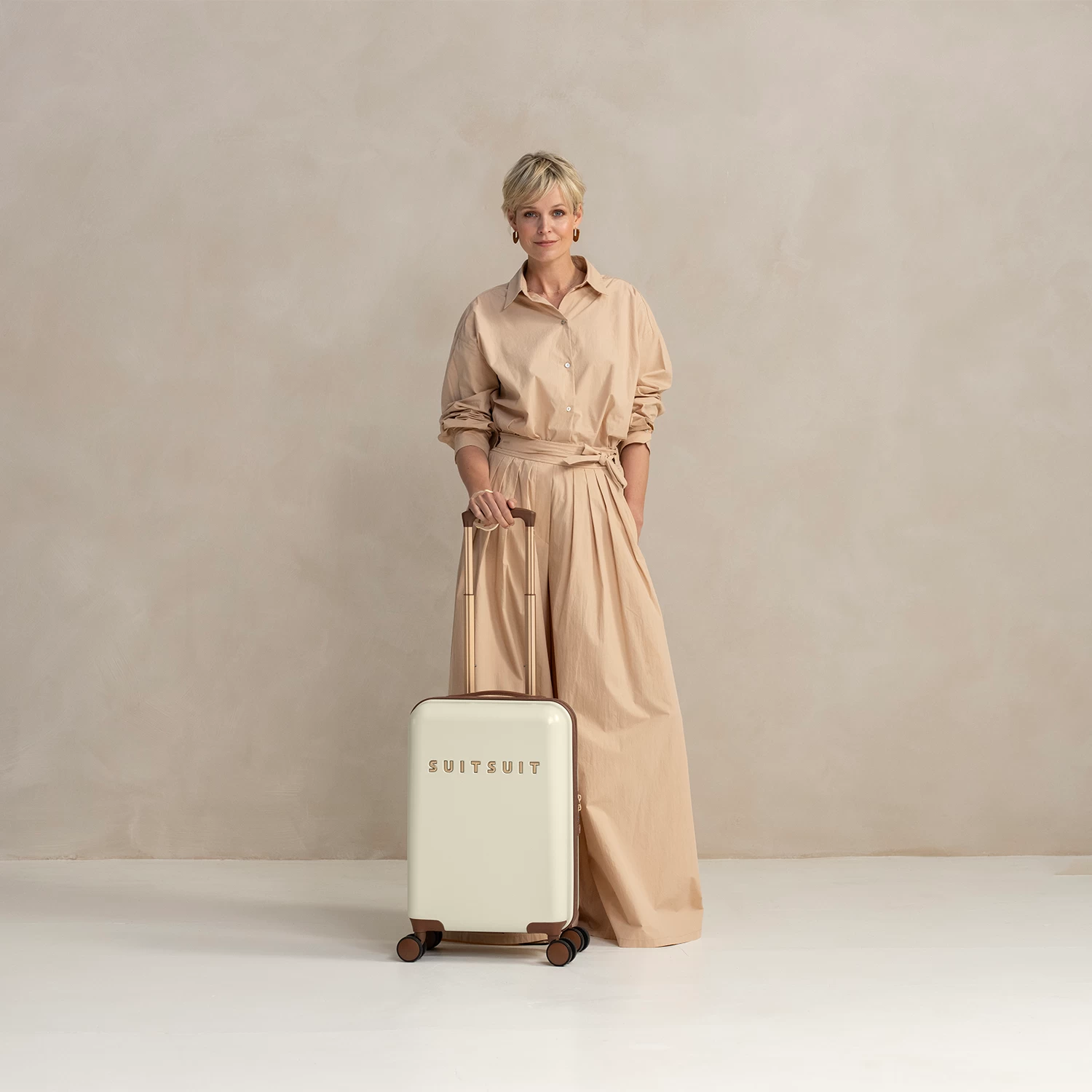 Fab Seventies - Antique White - Handbagage (55 Cm) 2 Fab Seventies - Antique White - Handbagage (55 Cm) - Image 2