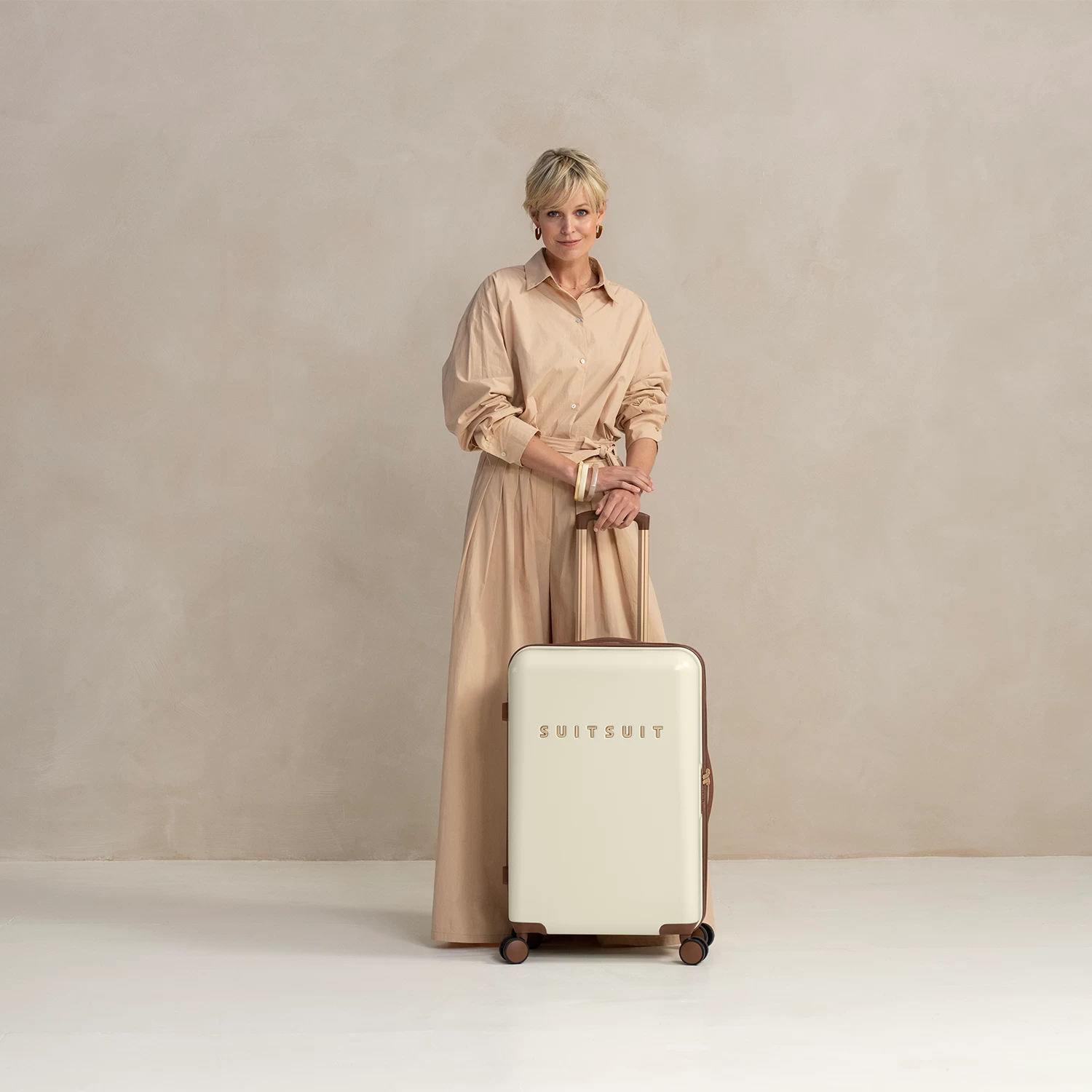 Fab Seventies - Antique White - Reiskoffer (66 Cm) 2 Fab Seventies - Antique White - Reiskoffer (66 Cm) - Image 2