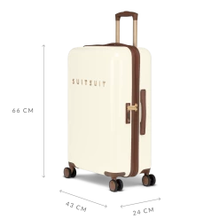 Fab Seventies - Antique White - Reiskoffer (66 Cm) 10 Fab Seventies - Antique White - Reiskoffer (66 Cm) -Travel Storage Store 0013828 tr 71814 4