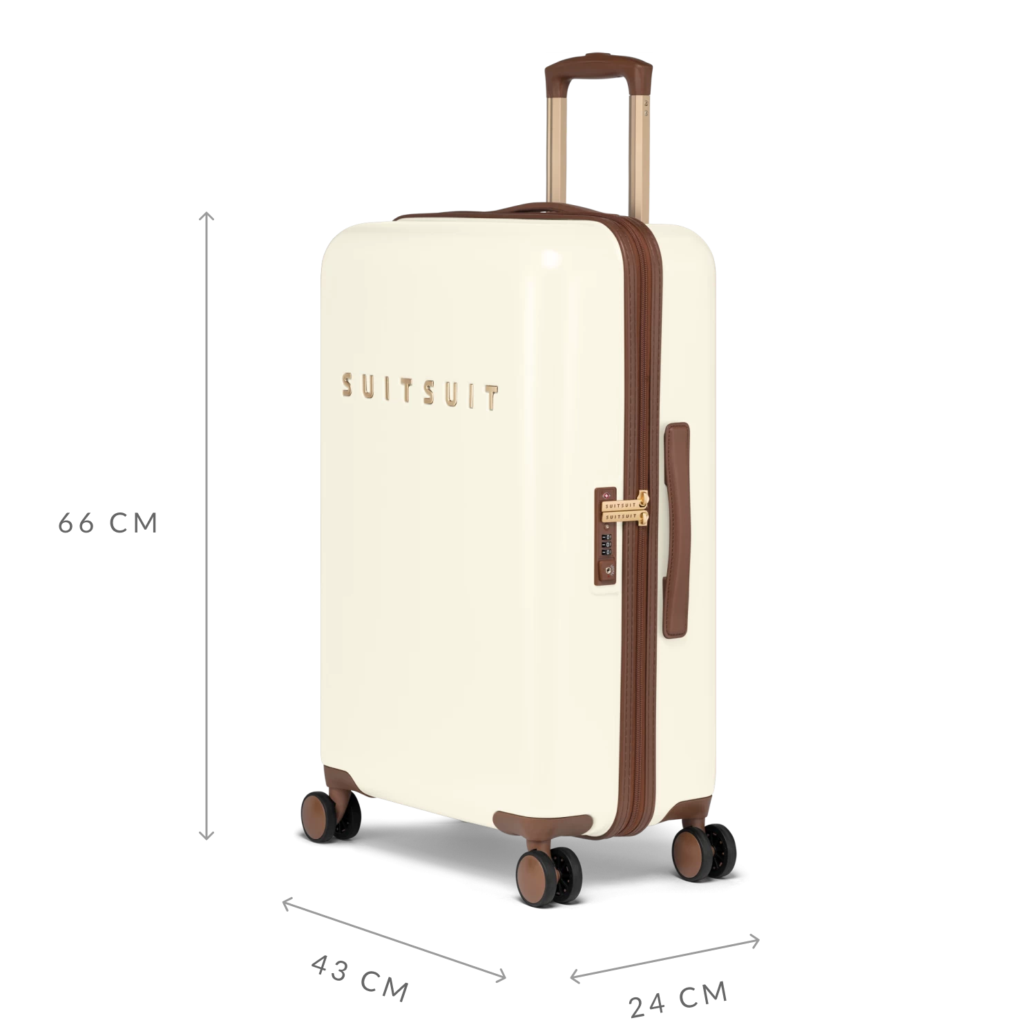 Fab Seventies - Antique White - Reiskoffer (66 Cm) 3 Fab Seventies - Antique White - Reiskoffer (66 Cm) - Image 3