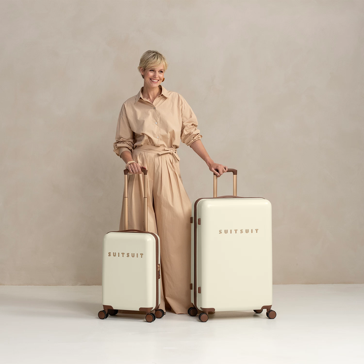 Fab Seventies - Antique White - Duo Set (55/76 Cm) 2 Fab Seventies - Antique White - Duo Set (55/76 Cm) - Image 2