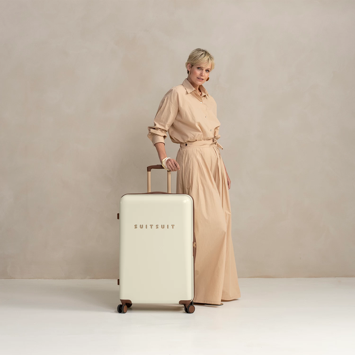 Fab Seventies - Antique White - Reiskoffer (76 Cm) 2 Fab Seventies - Antique White - Reiskoffer (76 Cm) - Image 2