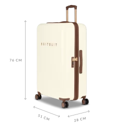 Fab Seventies - Antique White - Reiskoffer (76 Cm) 10 Fab Seventies - Antique White - Reiskoffer (76 Cm) -Travel Storage Store 0013832 tr 71818 4