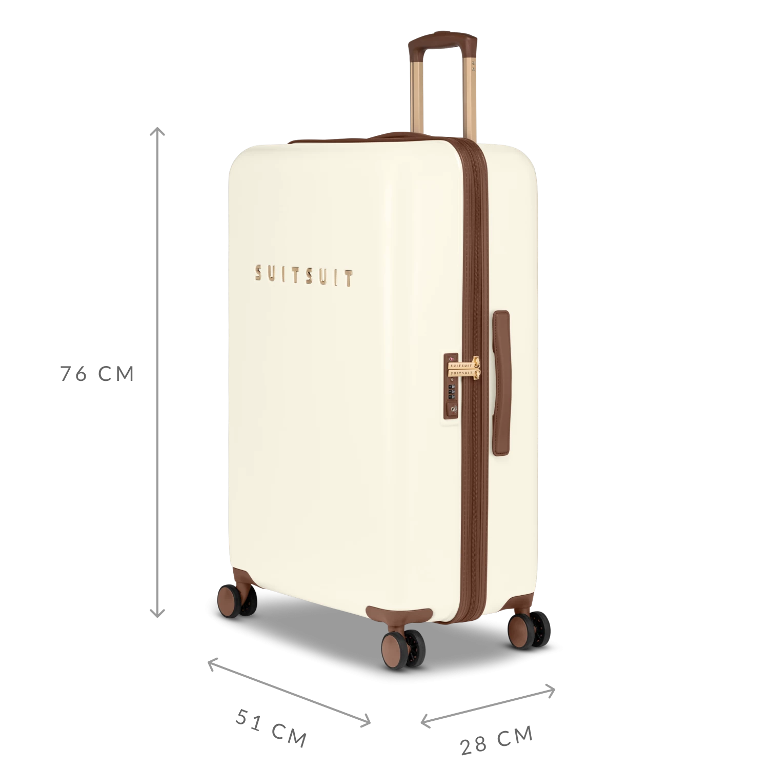 Fab Seventies - Antique White - Reiskoffer (76 Cm) 3 Fab Seventies - Antique White - Reiskoffer (76 Cm) - Image 3