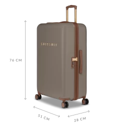 Fab Seventies - Taupe - Reiskoffer (76 Cm) -Travel Storage Store 0013840 tr 72018 4