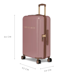 Fab Seventies - Old Rose - Reiskoffer (66 Cm) -Travel Storage Store 0013844 tr 72114 4