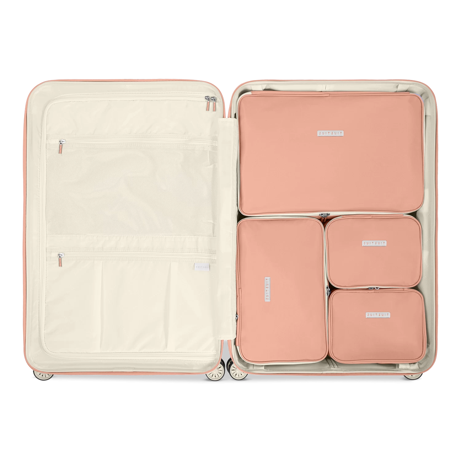 Fabulous Fifties - Papaya Peach - Perfect Packing Set (55/76 Cm) 7 Fabulous Fifties - Papaya Peach - Perfect Packing Set (55/76 Cm) - Image 7