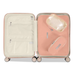 Fabulous Fifties - Papaya Peach - Full Package Set (55 CM) -Travel Storage Store AF 27231 1 1