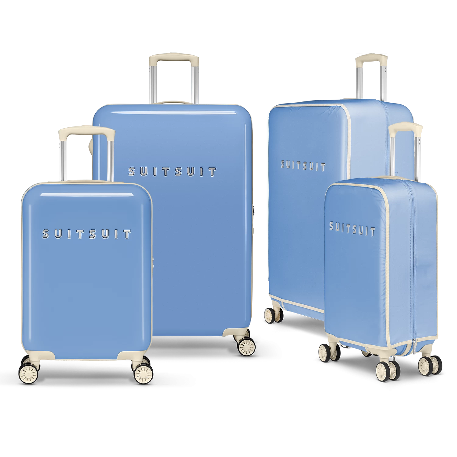 Fabulous Fifties - Alaska Blue - Safe Travels Set (55/76 Cm) 1 Fabulous Fifties - Alaska Blue - Safe Travels Set (55/76 Cm)