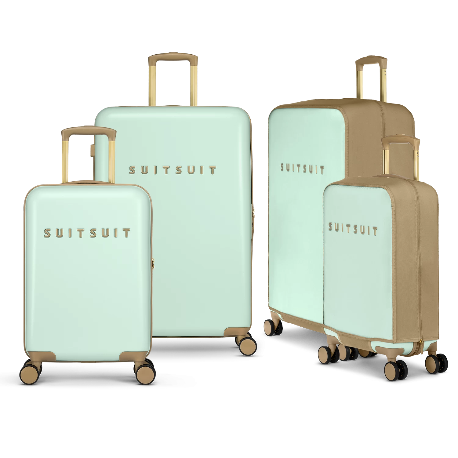 Fusion - Misty Green - Safe Travels Set (55/76 Cm) 1 Fusion - Misty Green - Safe Travels Set (55/76 Cm)