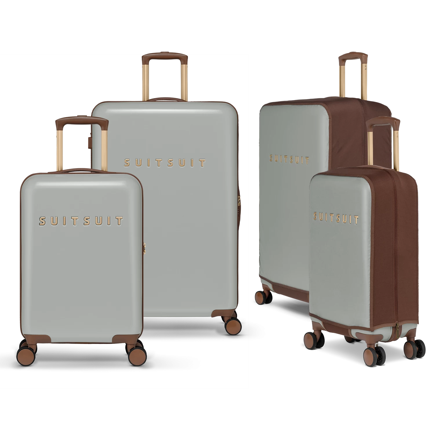 Fab Seventies - Limestone - Safe Travels Set (55/76 Cm) 1 Fab Seventies - Limestone - Safe Travels Set (55/76 Cm)