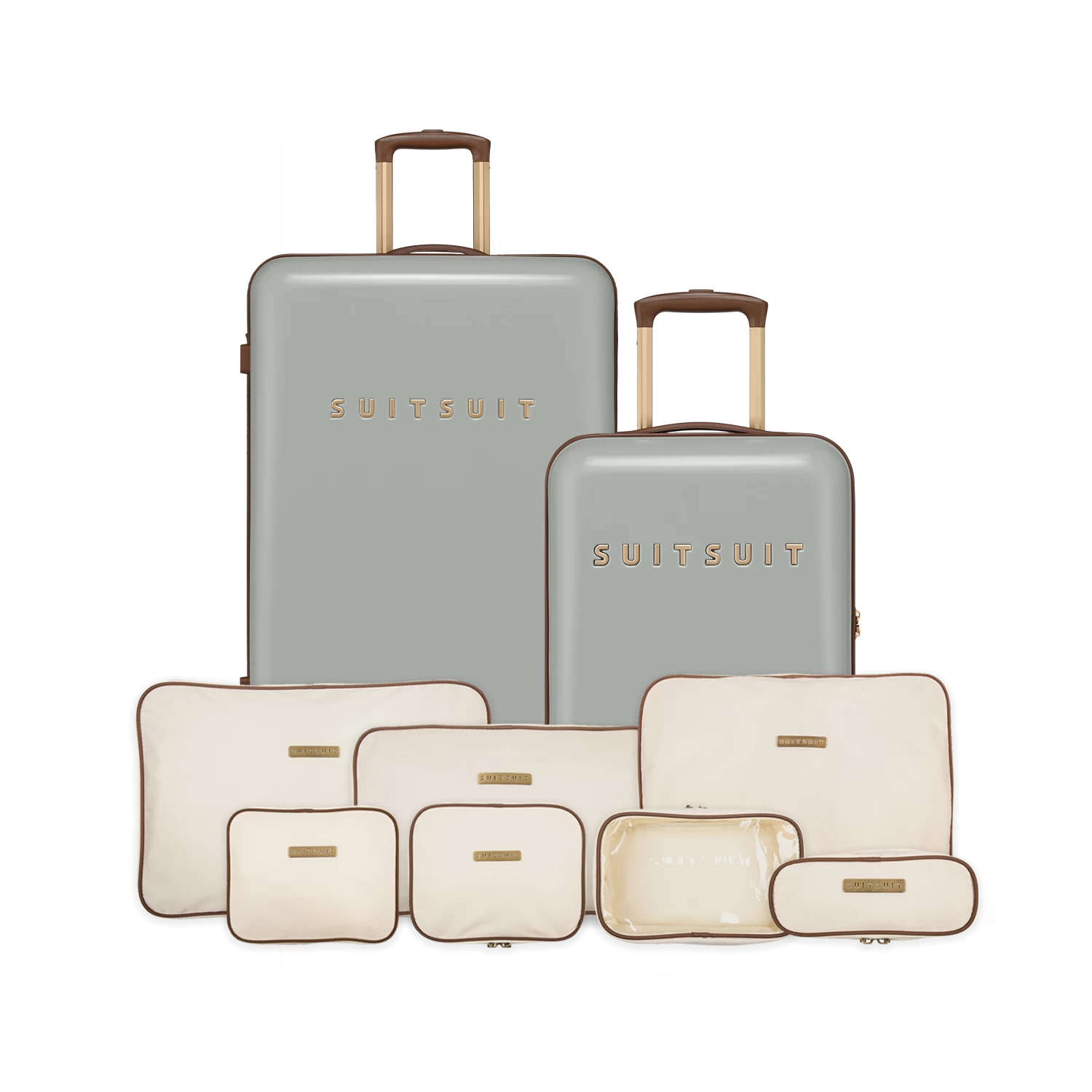Fab Seventies - Limestone - Perfect Packing Set (55/76 Cm) 1 Fab Seventies - Limestone - Perfect Packing Set (55/76 Cm)