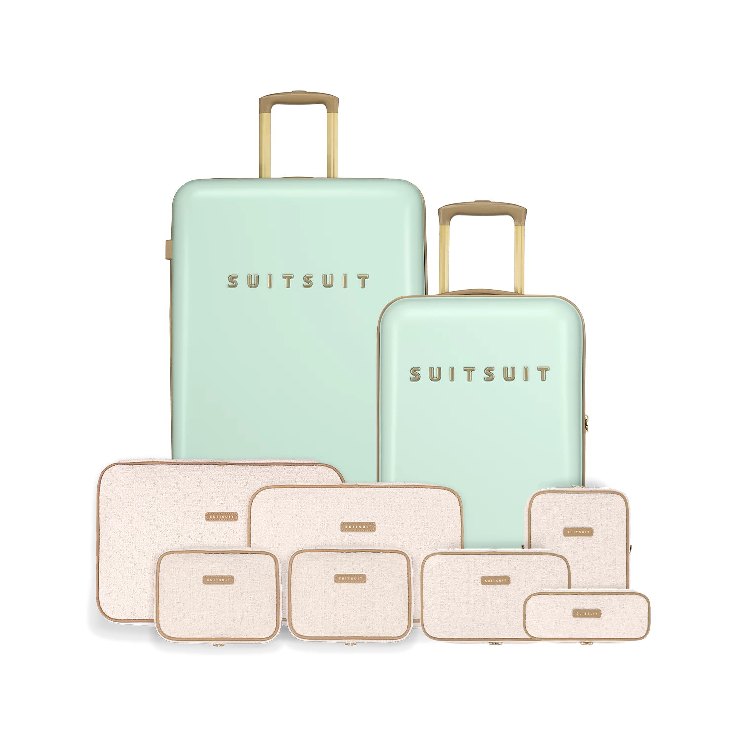 Fusion - Misty Green - Perfect Packing Set (55/76 Cm) 1 Fusion - Misty Green - Perfect Packing Set (55/76 Cm)