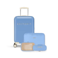 Fabulous Fifties - Alaska Blue - Perfect Packing Set (55 CM)