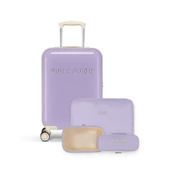Fabulous Fifties - Royal Lavender - Perfect Packing Set (55 CM)