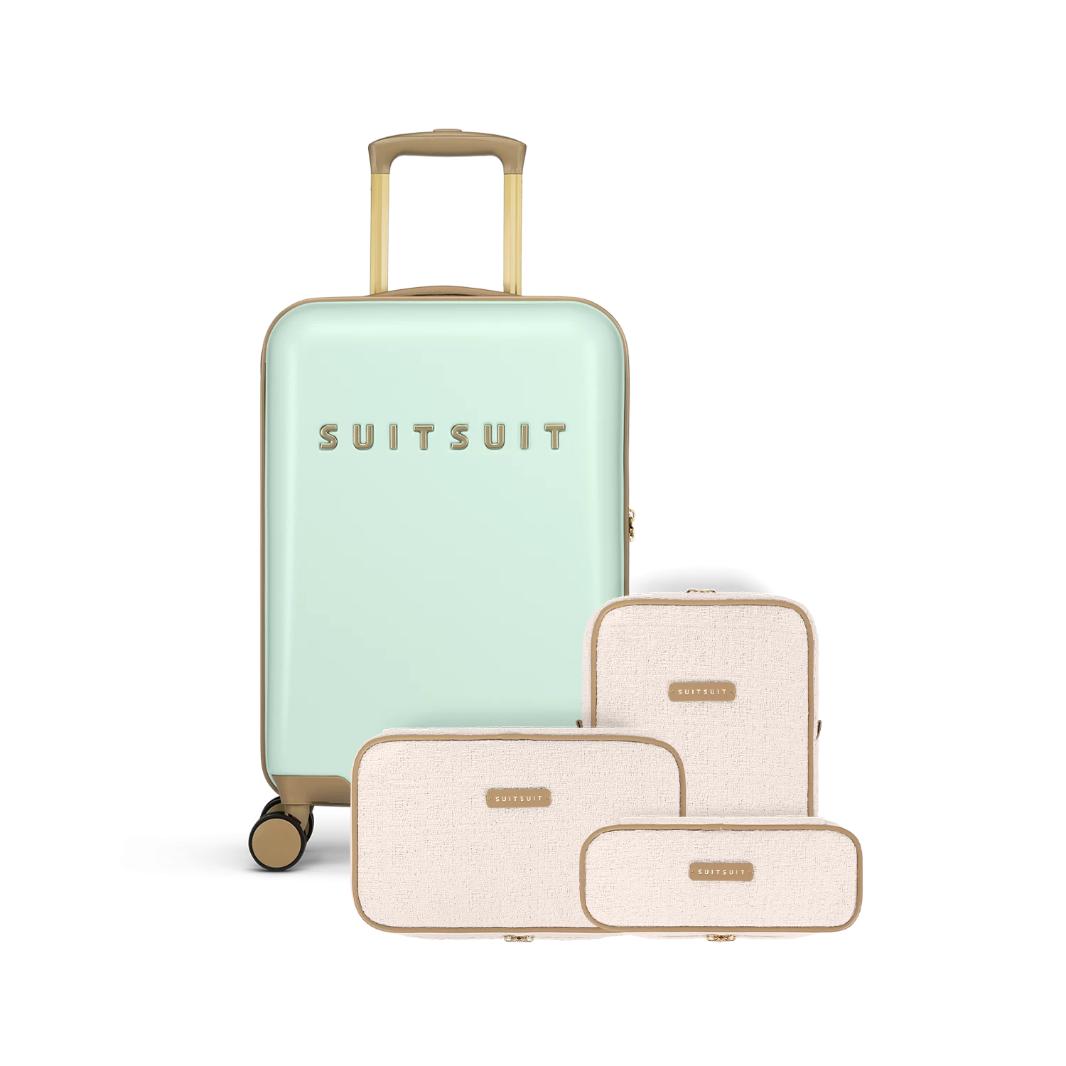 Fusion - Misty Green - Perfect Packing Set (55 CM) 1 Fusion - Misty Green - Perfect Packing Set (55 CM)