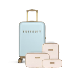 Fusion - Powder Blue - Perfect Packing Set (55 CM)