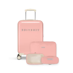 Fabulous Fifties - Papaya Peach - Perfect Packing Set (55 CM)