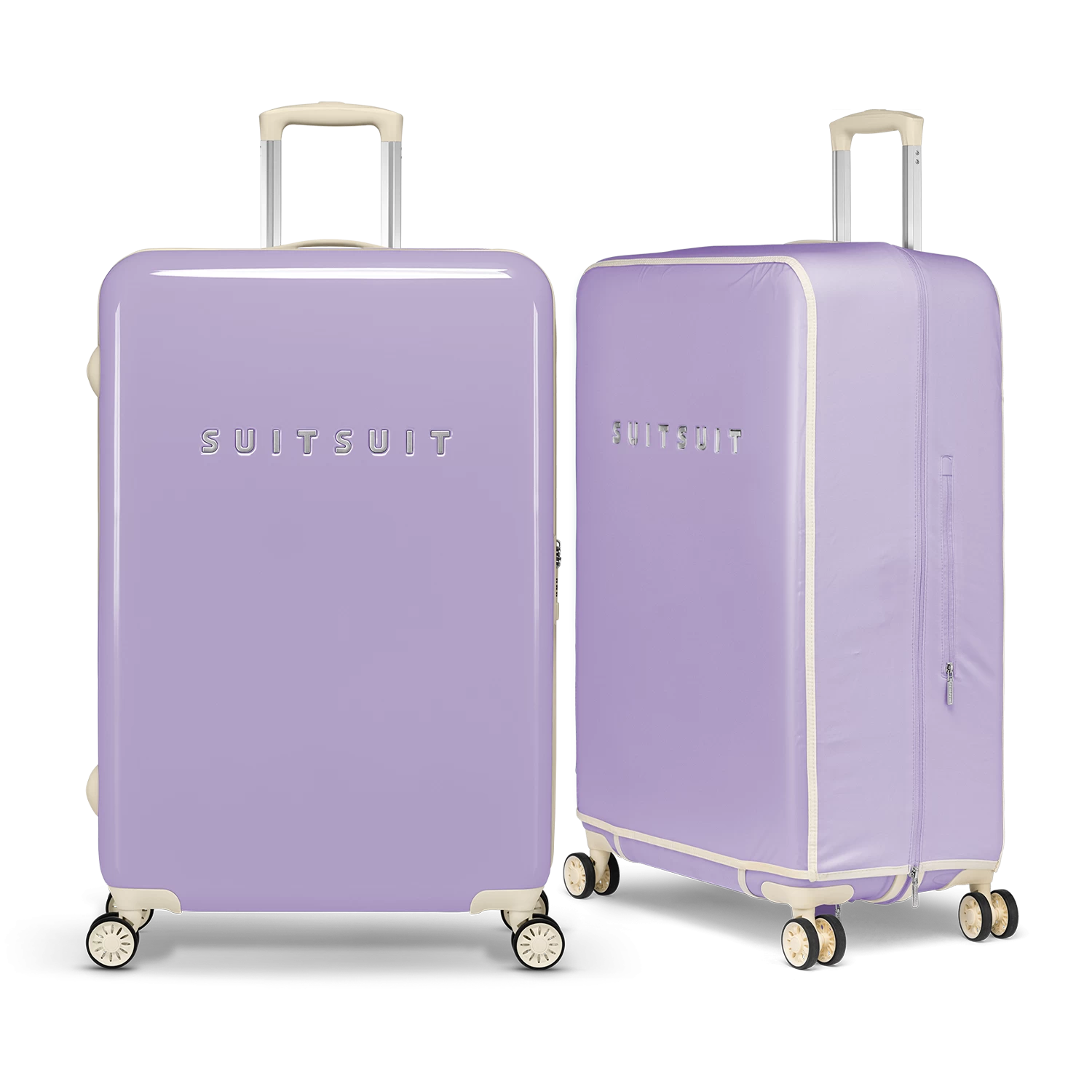Fabulous Fifties - Royal Lavender - Safe Travels Set (76 CM) 1 Fabulous Fifties - Royal Lavender - Safe Travels Set (76 CM)