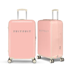 Fabulous Fifties - Papaya Peach - Safe Travels Set (66 CM)