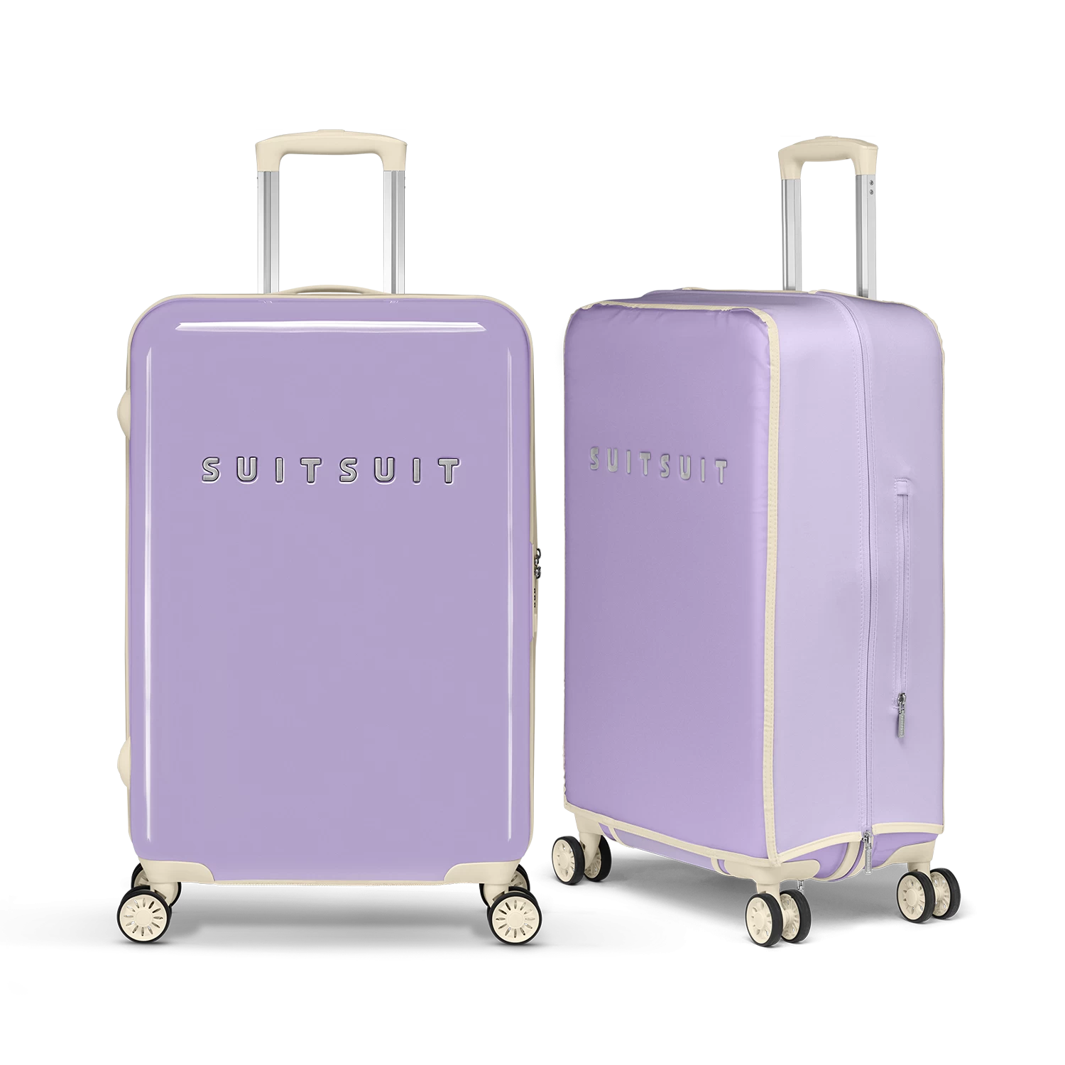 Fabulous Fifties - Royal Lavender - Safe Travels Set (66 CM) 1 Fabulous Fifties - Royal Lavender - Safe Travels Set (66 CM)