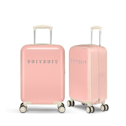 Fabulous Fifties - Papaya Peach - Safe Travels Set (55 CM)