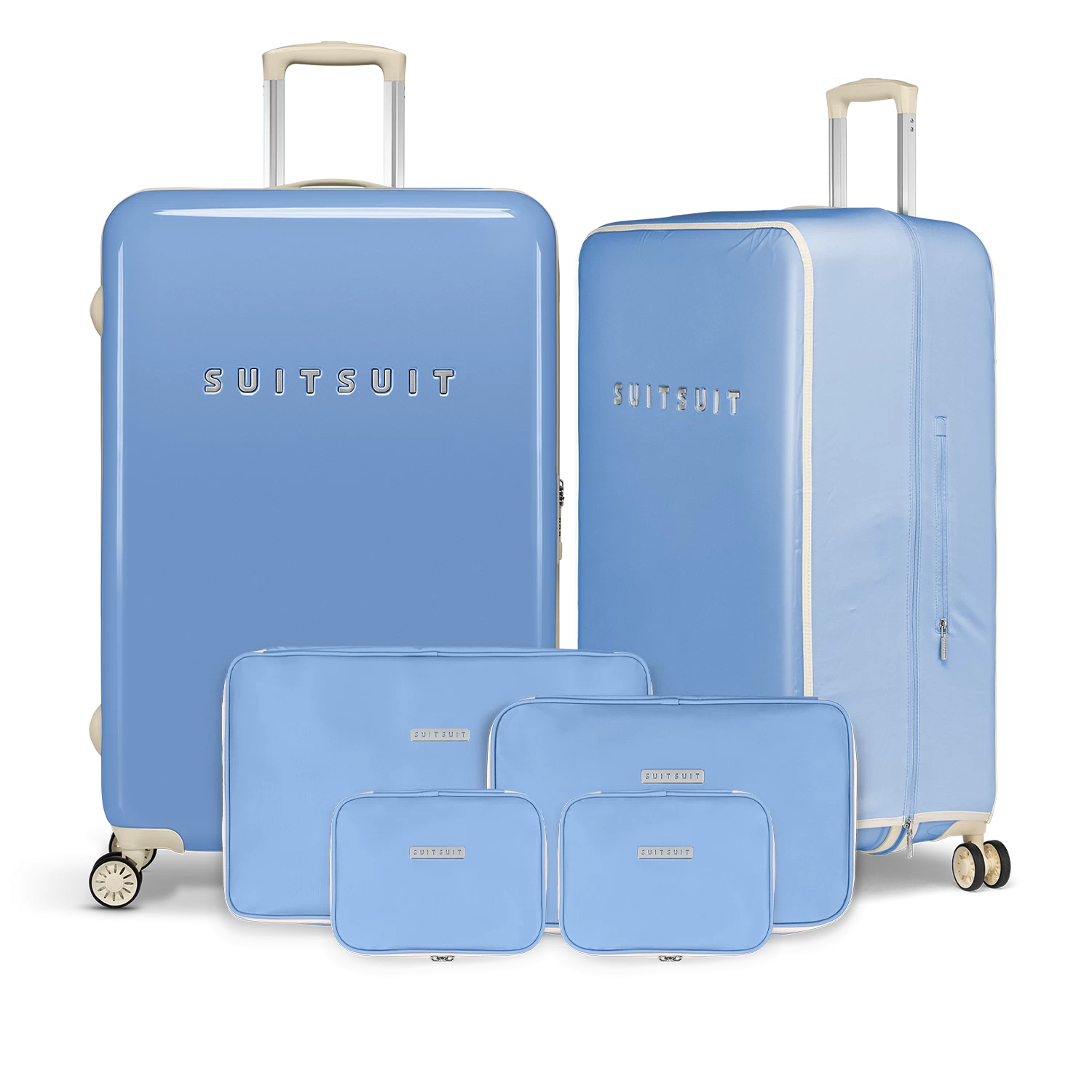 Fabulous Fifties - Alaska Blue - Full Package Set (76 CM) 1 Fabulous Fifties - Alaska Blue - Full Package Set (76 CM)