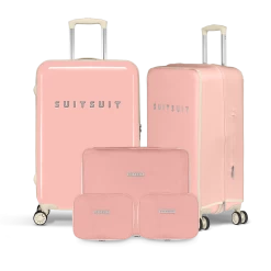 Fabulous Fifties - Papaya Peach - Full Package Set (66 CM)