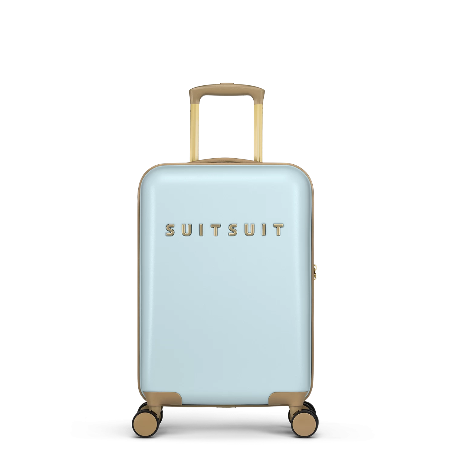 Fusion - Powder Blue - Safe Travels Set (55CM) 2 Fusion - Powder Blue - Safe Travels Set (55CM) - Image 2