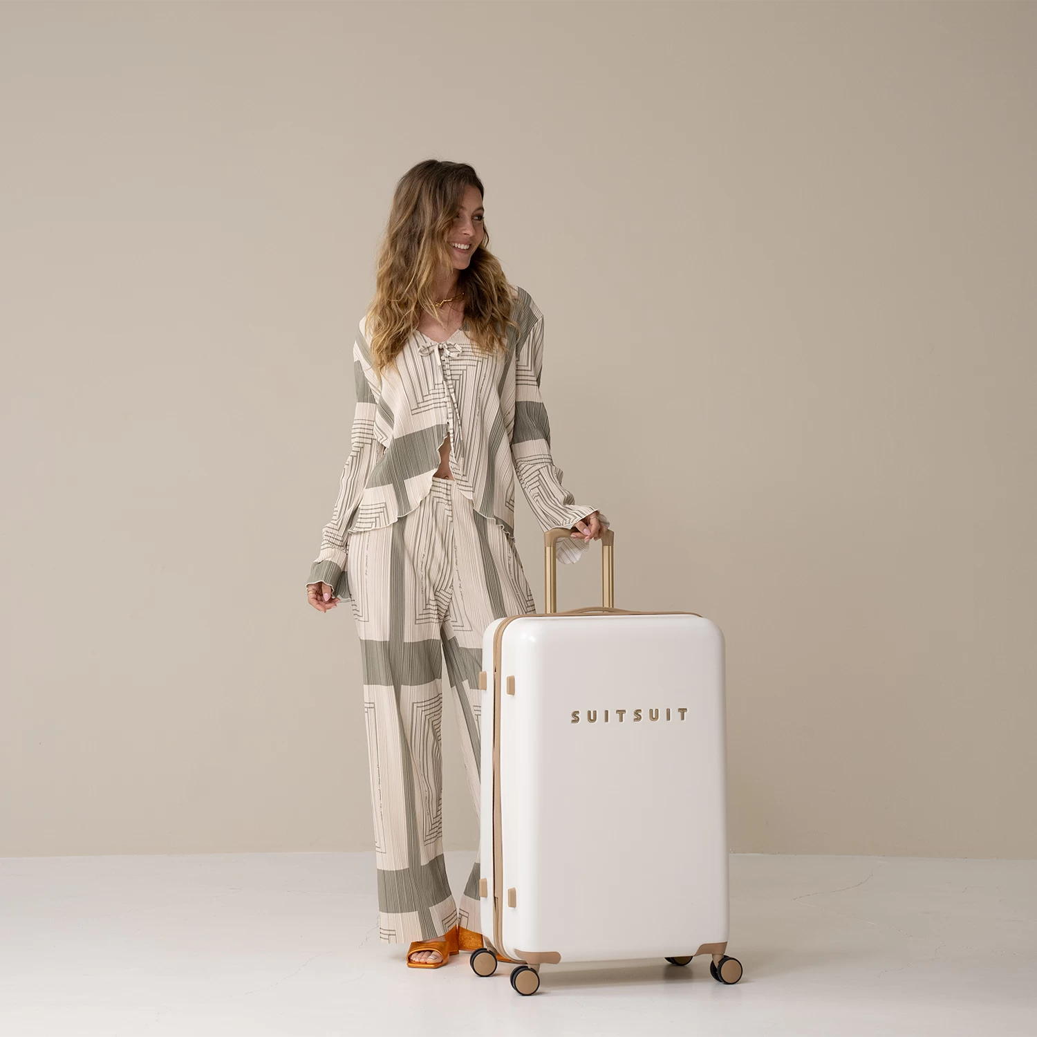 Fusion - White Swan - Reiskoffer (76 Cm) 2 Fusion - White Swan - Reiskoffer (76 Cm) - Image 2